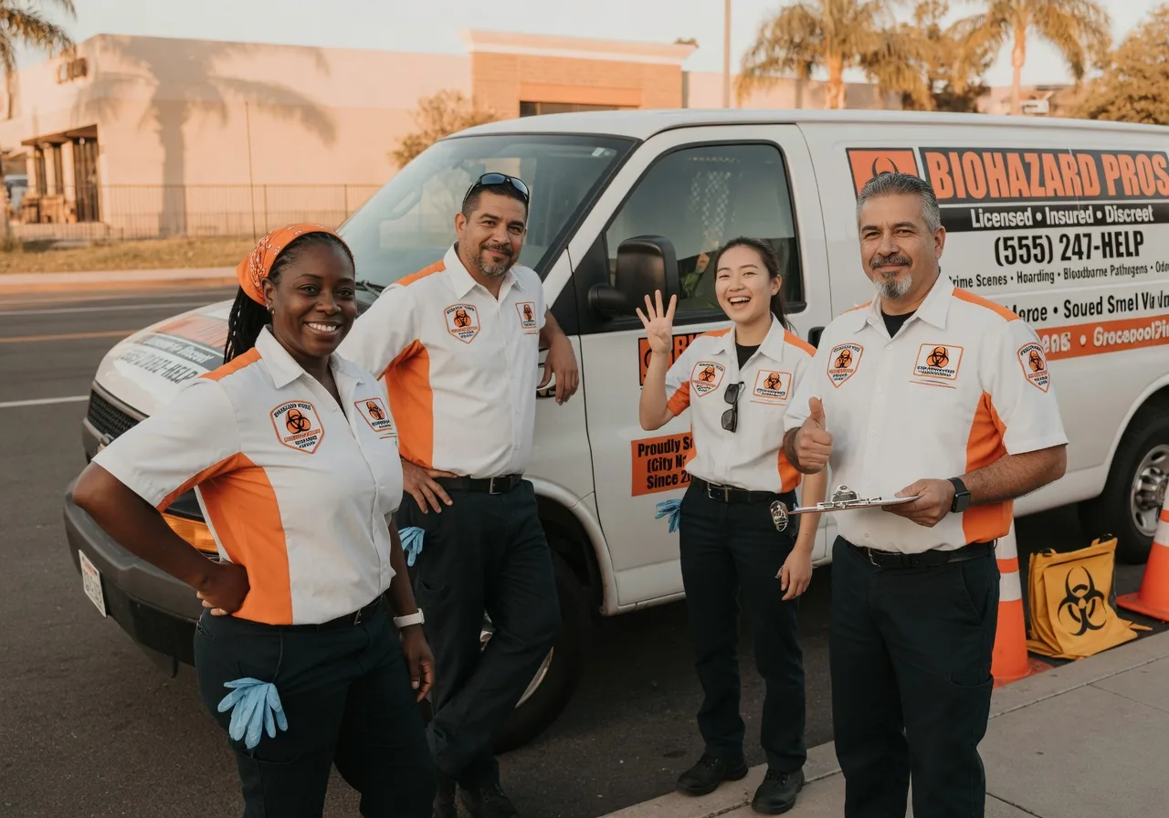 Biohazard Cleanup company in Hyampom, CA